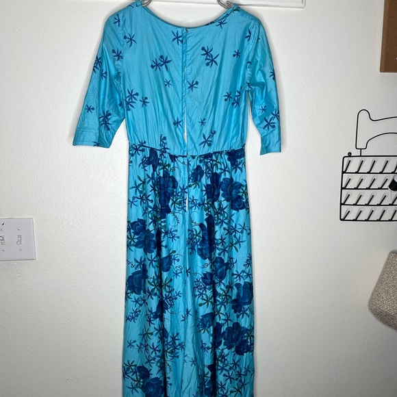 Richard Douglas Vintage Hawaiian Dress - Picture 5 of 12